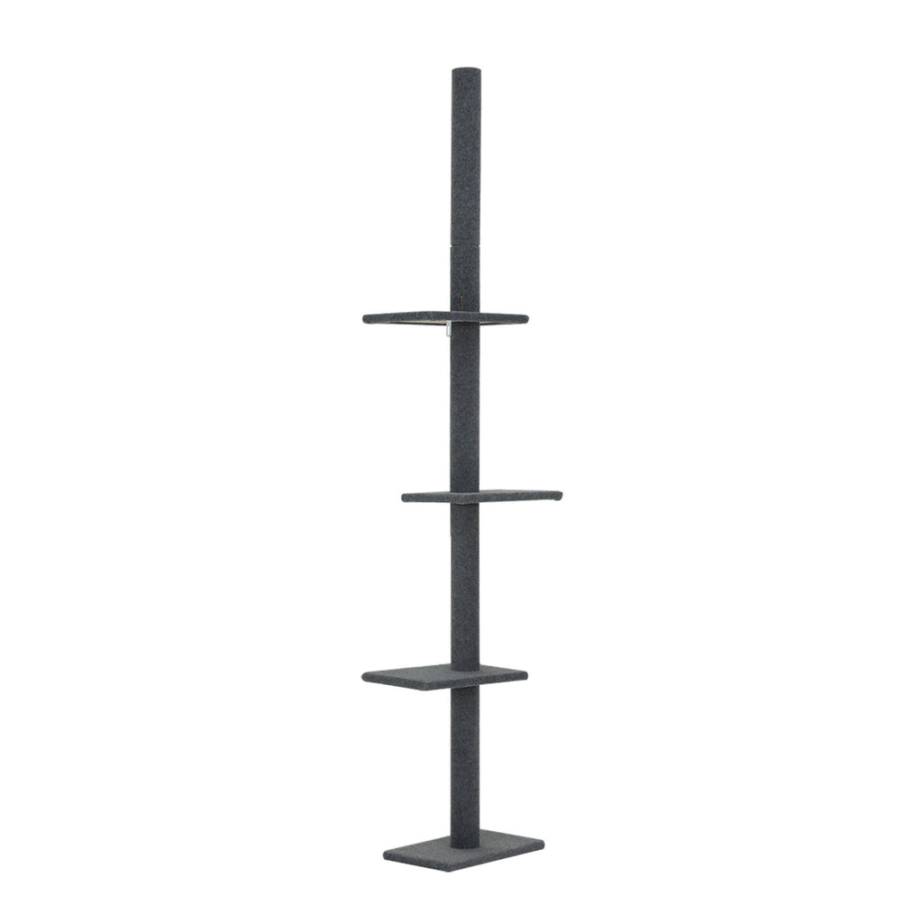 i.Pet Cat Tree 290cm Tower Scratching Post Scratcher Floor to Ceiling