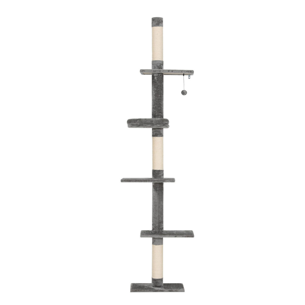 i.Pet Cat Tree 290cm Tower Scratching Post Scratcher Floor to Ceiling