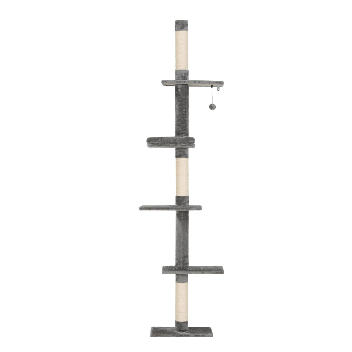 i.Pet Cat Tree 290cm Tower Scratching Post Scratcher Floor to Ceiling