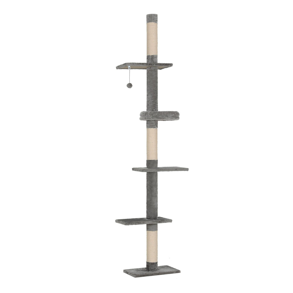 i.Pet Cat Tree 290cm Tower Scratching Post Scratcher Floor to Ceiling