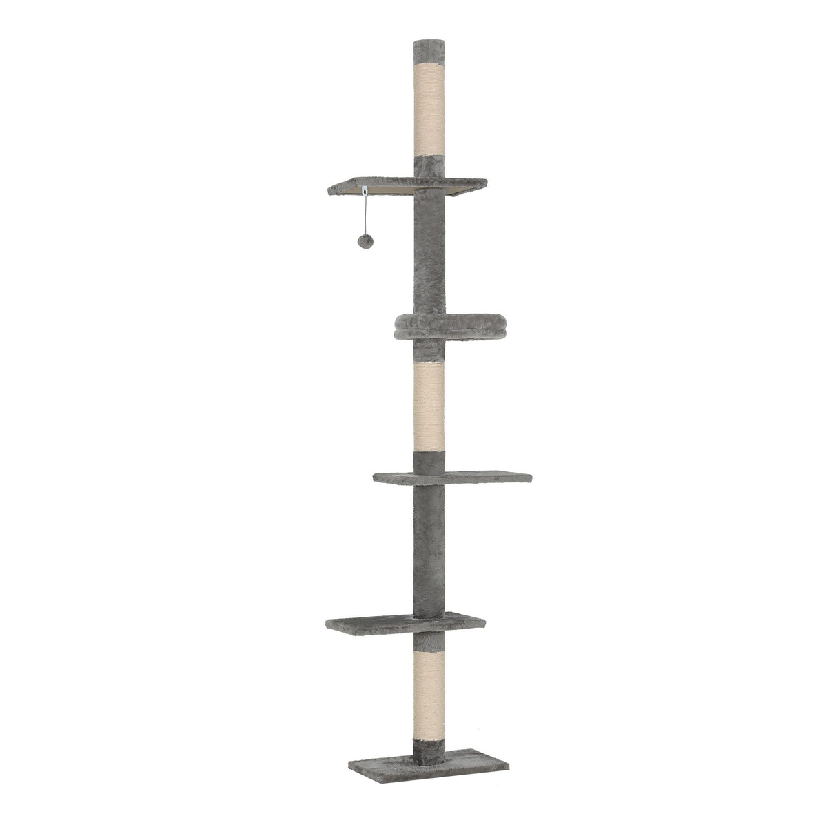 i.Pet Cat Tree 290cm Tower Scratching Post Scratcher Floor to Ceiling