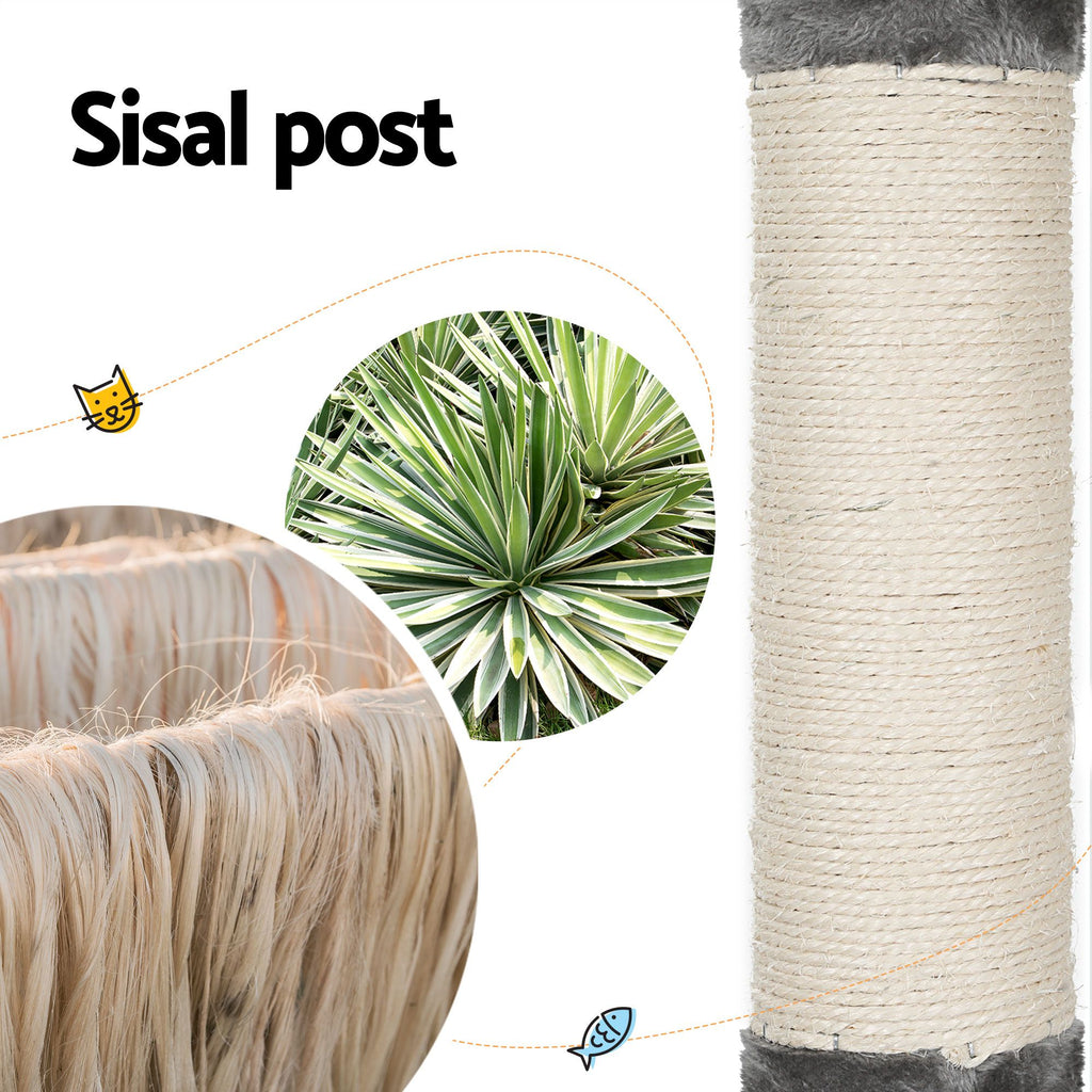i.Pet Cat Tree 290cm Tower Scratching Post Scratcher Floor to Ceiling