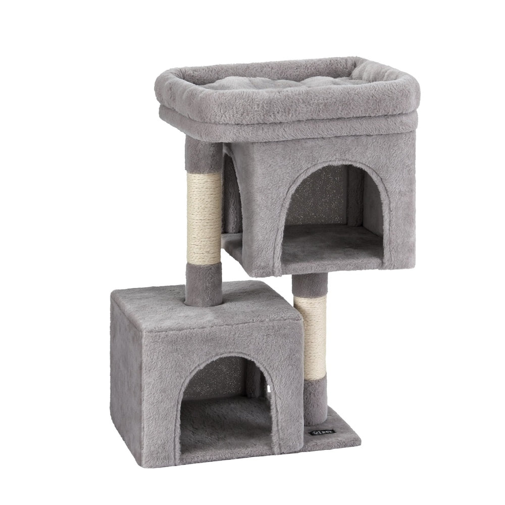 i.Pet Cat Tree 67cm Tower Scratching Post Trees Scratcher Condo House