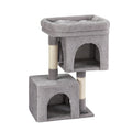 i.Pet Cat Tree 67cm Tower Scratching Post Trees Scratcher Condo House