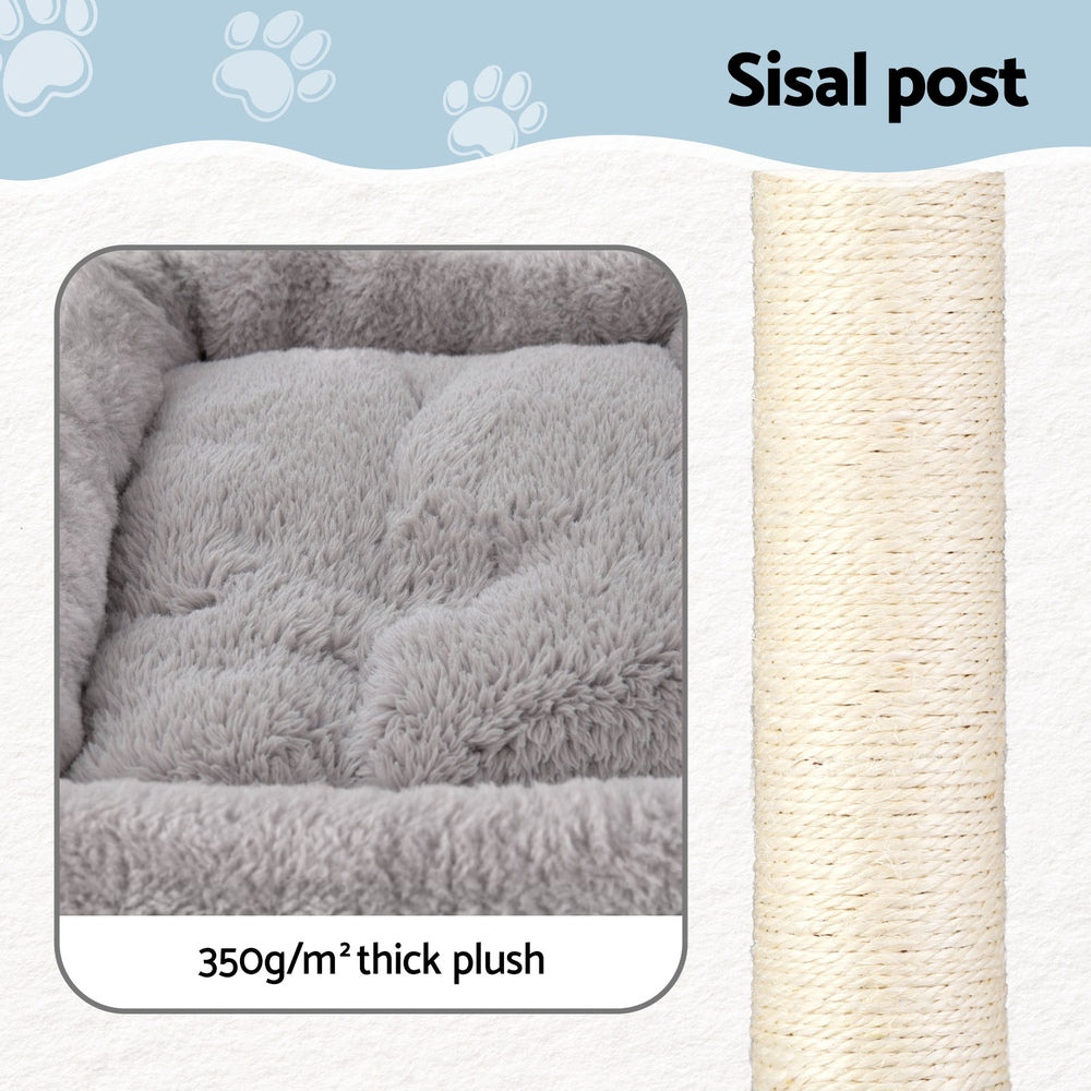 i.Pet Cat Tree 67cm Tower Scratching Post Trees Scratcher Condo House