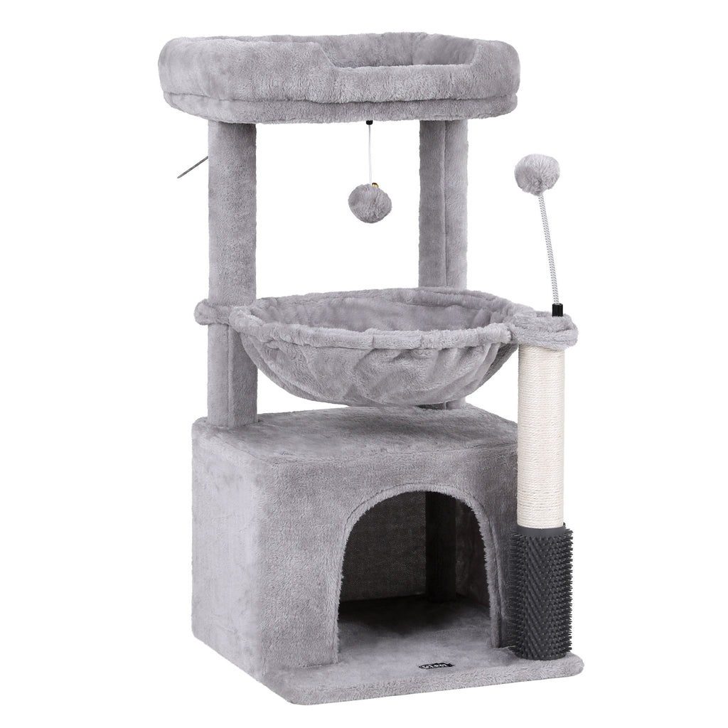 i.Pet Cat Tree Tower 82cm Scratching Post Furniture Scratcher House