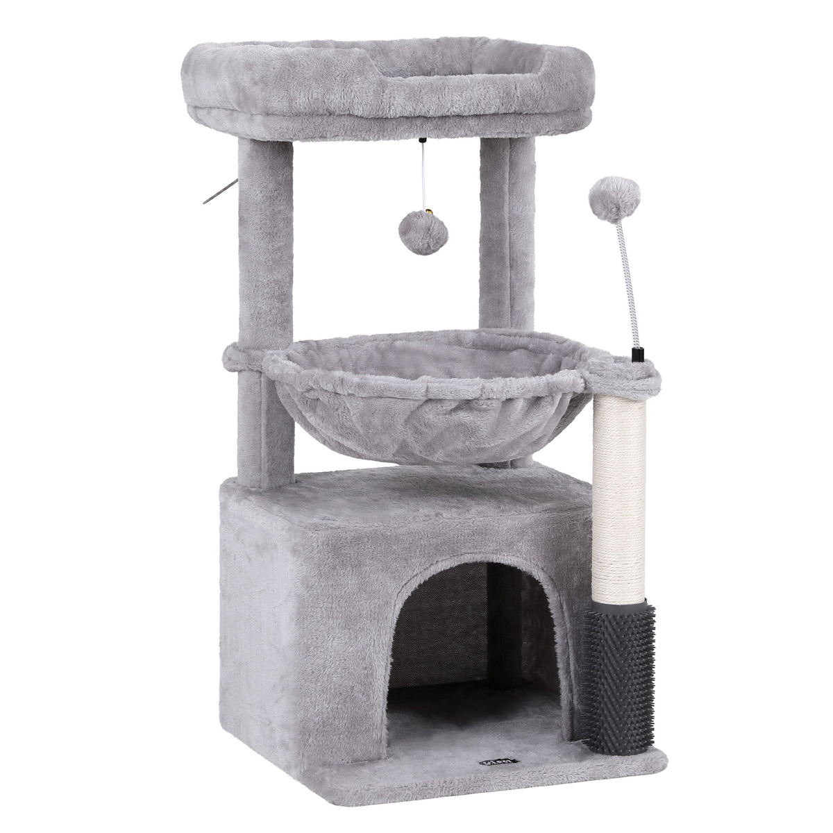i.Pet Cat Tree Tower 82cm Scratching Post Furniture Scratcher House