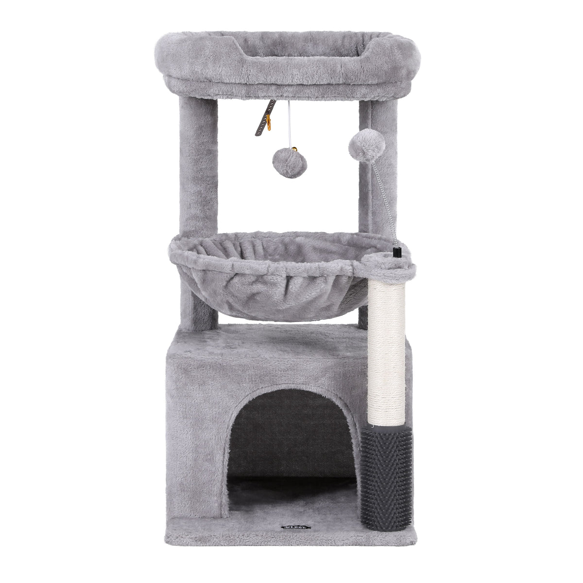 i.Pet Cat Tree Tower 82cm Scratching Post Furniture Scratcher House