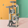 i.Pet Cat Tree 178cm Tower Scratching Post Scratcher Wood Bed Condo