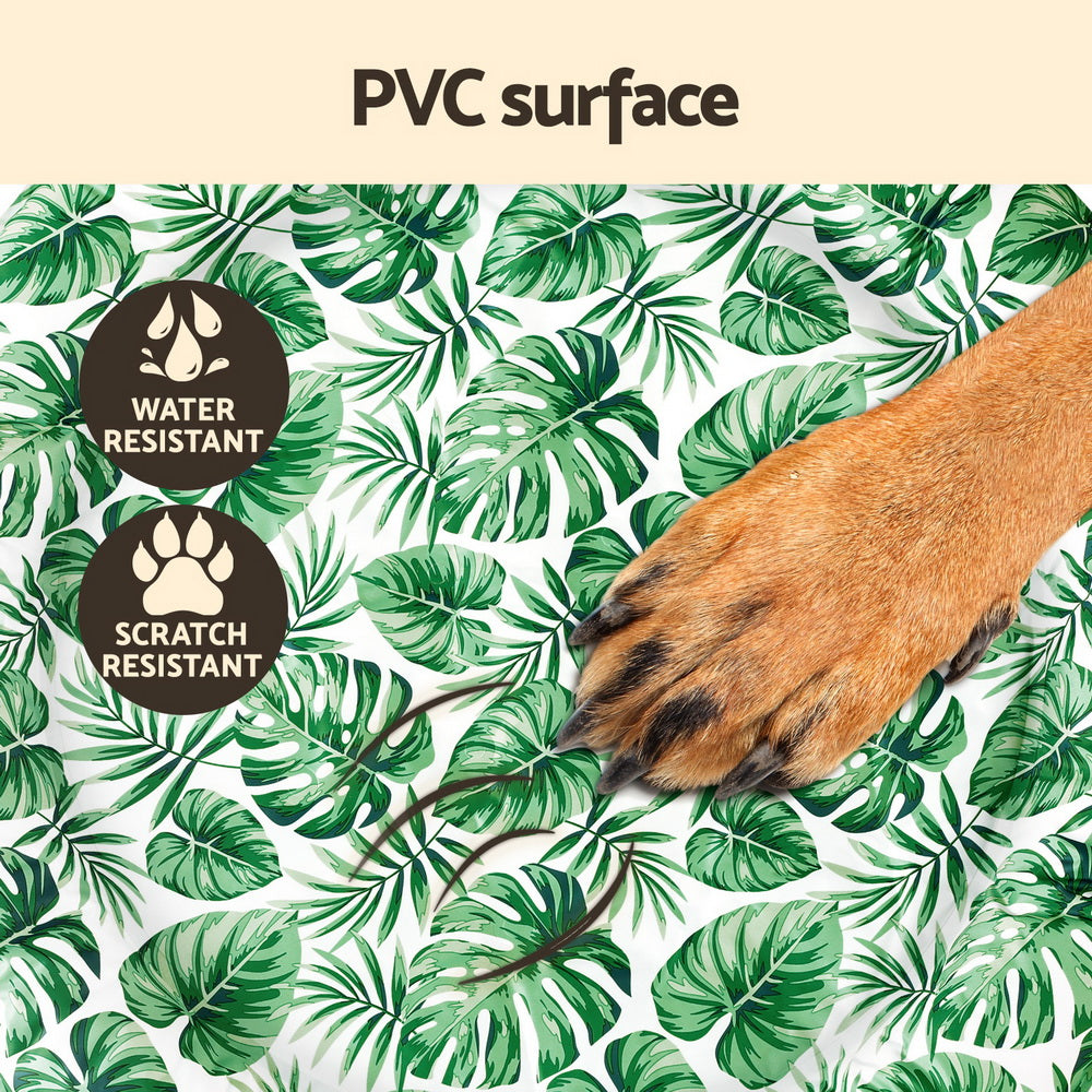 i.Pet Cooling Mat Gel Dog Cat Self-cool Puppy Large Round Bed Summer