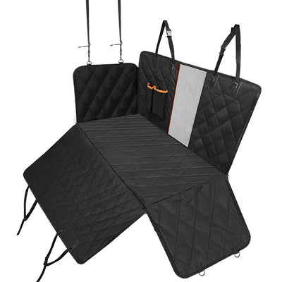 i.Pet Car Seat Cover Dog Hammock Protector Back Waterproof Belt Non Slip Mat