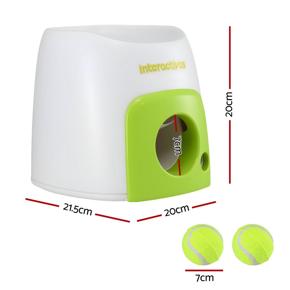 i.Pet 2-in-1 Interactive Dog Treat Dispenser Toy