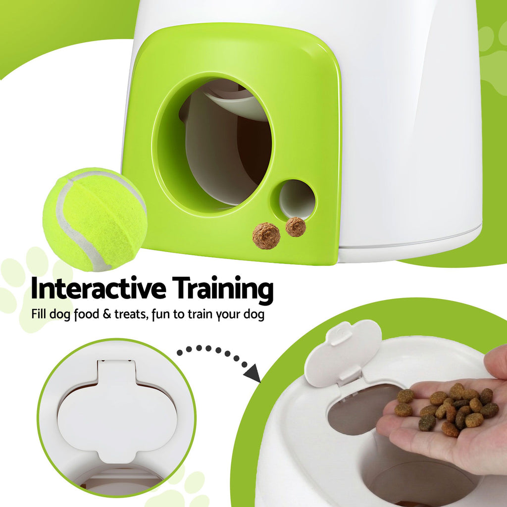 i.Pet 2-in-1 Interactive Dog Treat Dispenser Toy