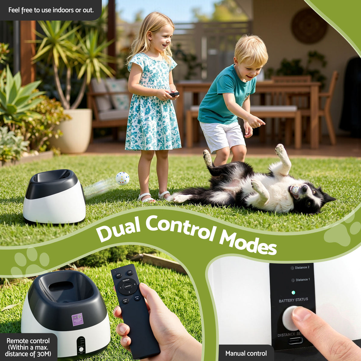 i.Pet Dog Ball Launcher Thrower