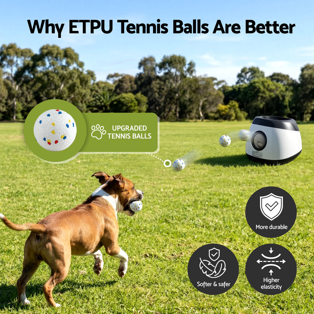 i.Pet Dog Ball Launcher Thrower
