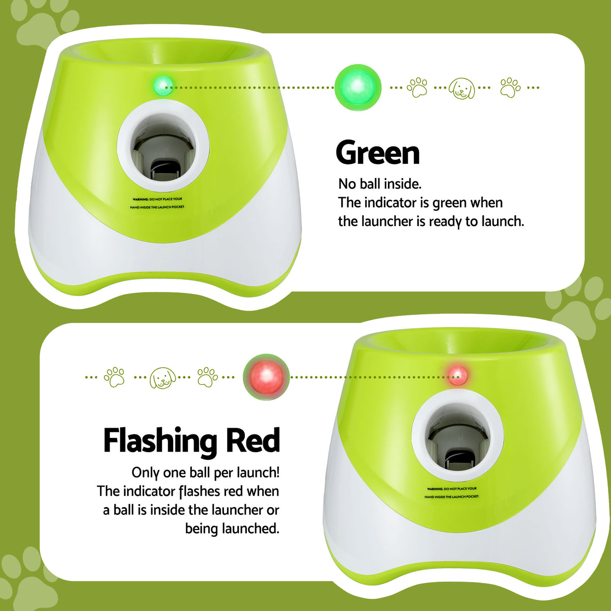 i.Pet Dog Ball Launcher Thrower