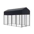 i.Pet Dog Kennel Extra Large House Outdoor Playpen Pet Puppy Metal