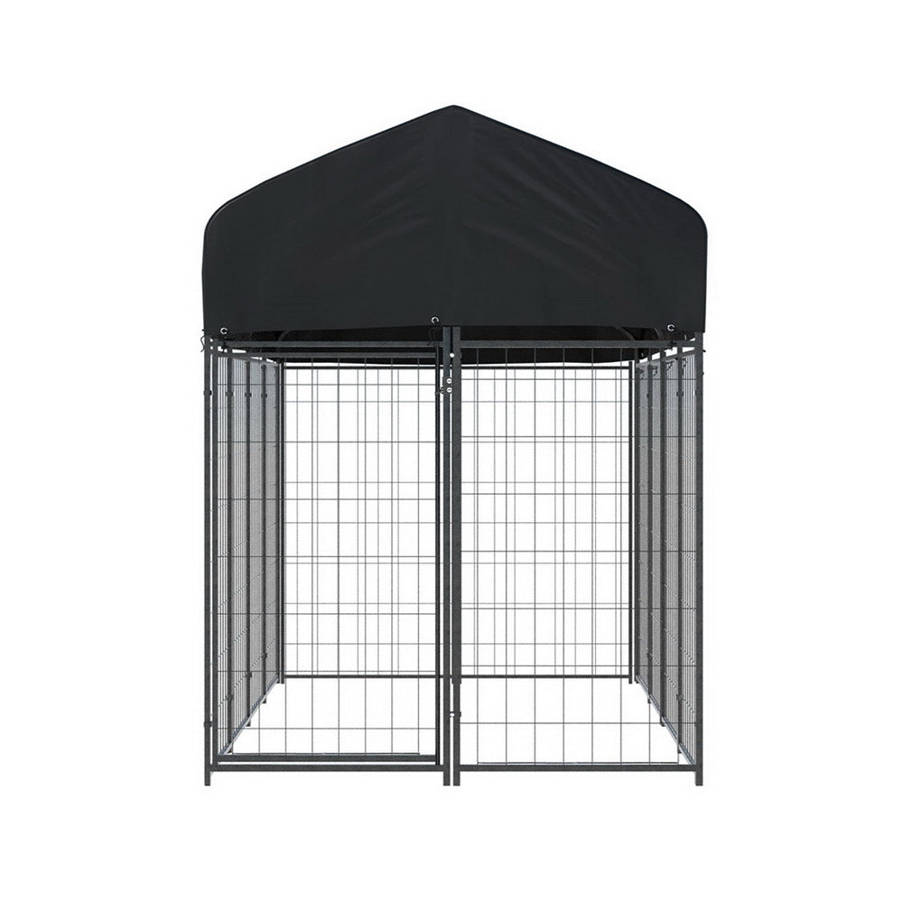 i.Pet Dog Kennel Extra Large House Outdoor Playpen Pet Puppy Metal