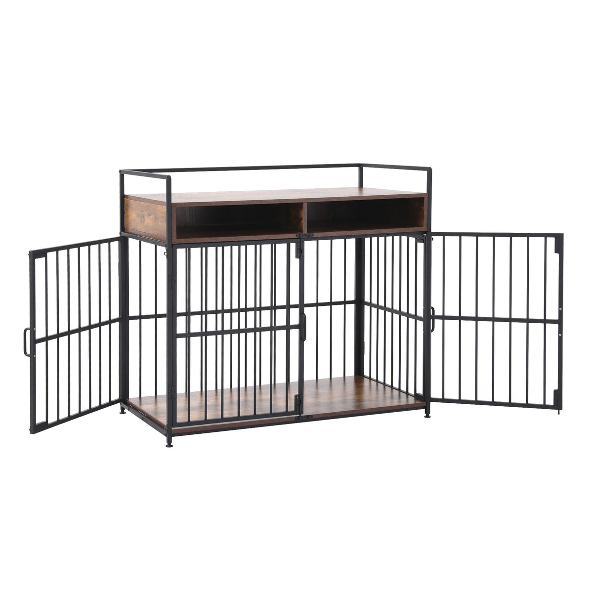i.Pet 2-in-1 Wooden Dog Crate 104cm Pet Cage Furniture End Table