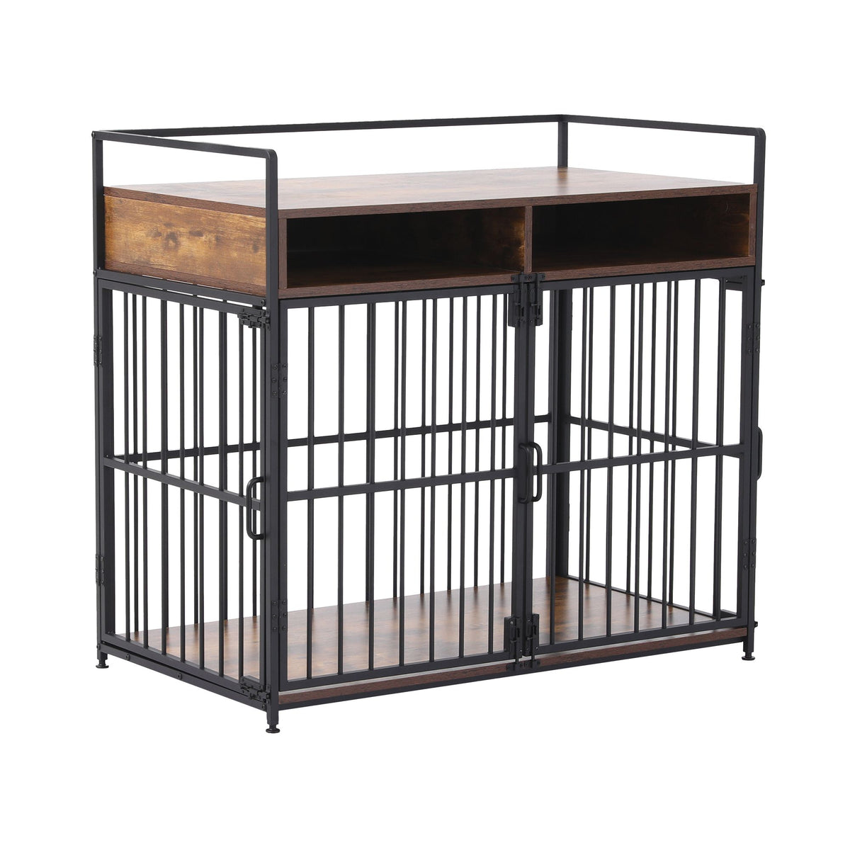 i.Pet 2-in-1 Wooden Dog Crate 104cm Pet Cage Furniture End Table