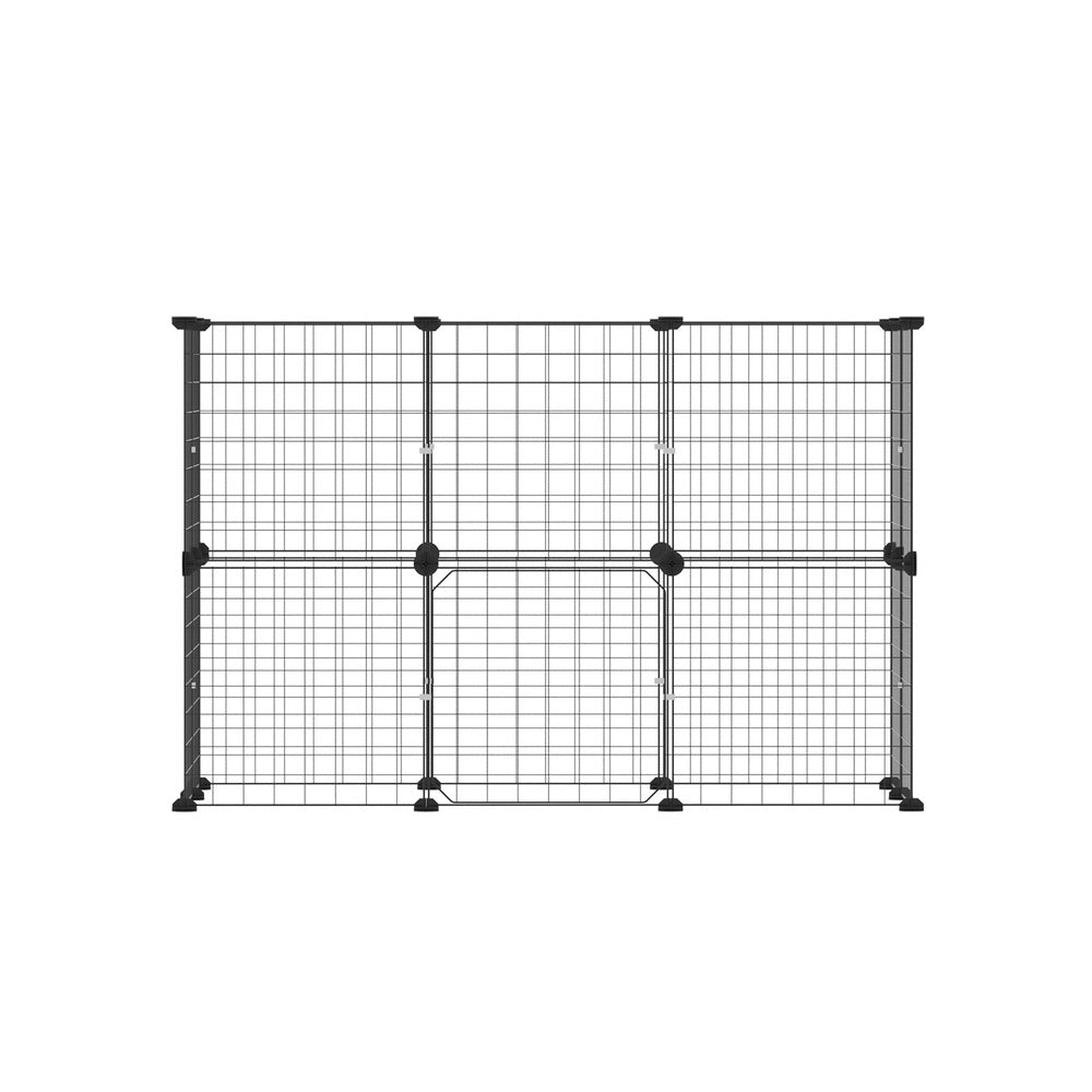 i.Pet Dog Playpen Enclosure Cage 20 Panel Puppy Fence Play Pen