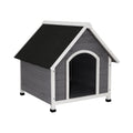 i.Pet Dog Kennel Wooden Large Outdoor House Indoor Puppy Pet Cabin