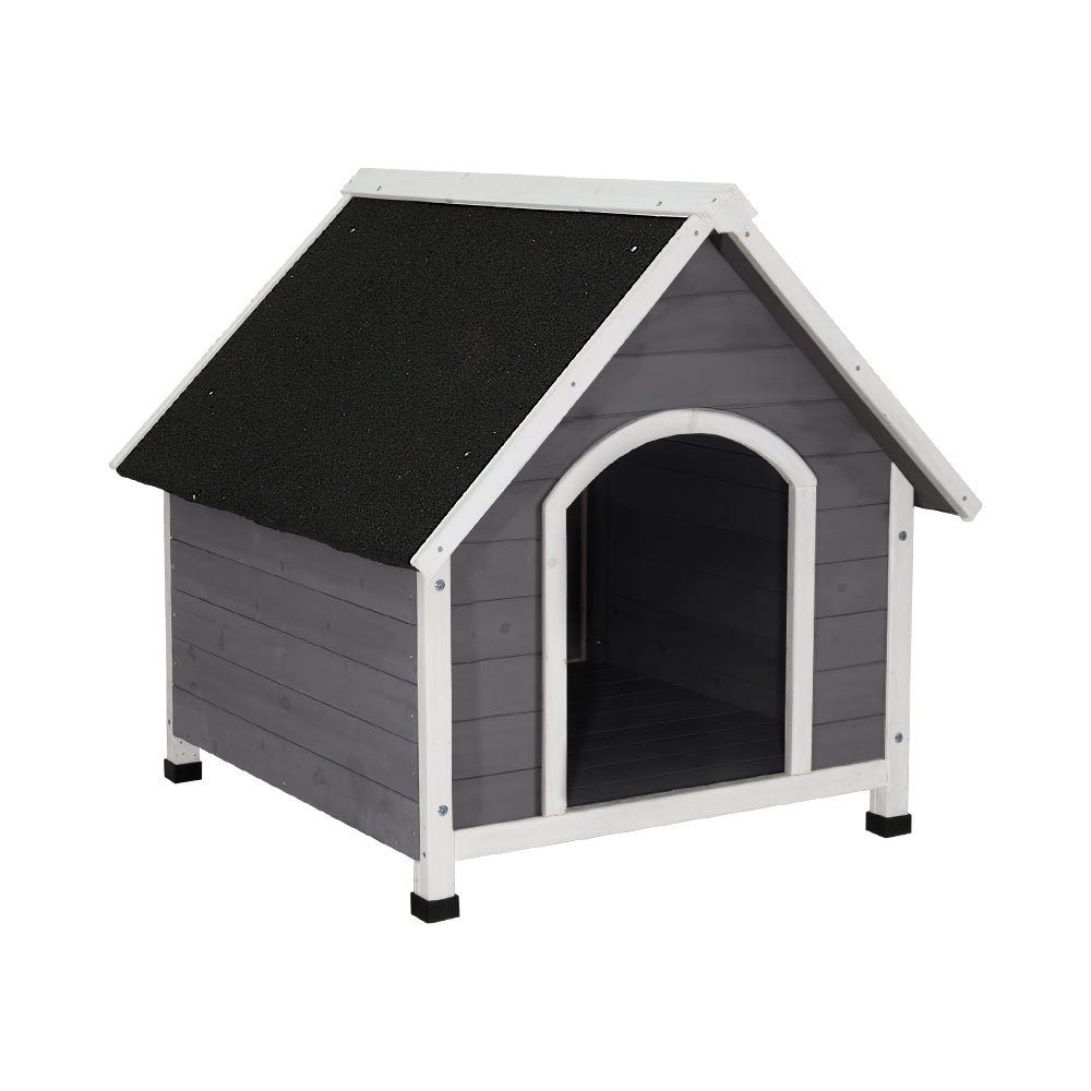 i.Pet Dog Kennel Wooden Large Outdoor House Indoor Puppy Pet Cabin