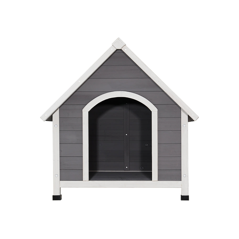 i.Pet Dog Kennel Wooden Large Outdoor House Indoor Puppy Pet Cabin