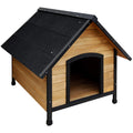 i.Pet Dog Kennel Extra Large Wooden Outdoor House Pet Puppy House XL