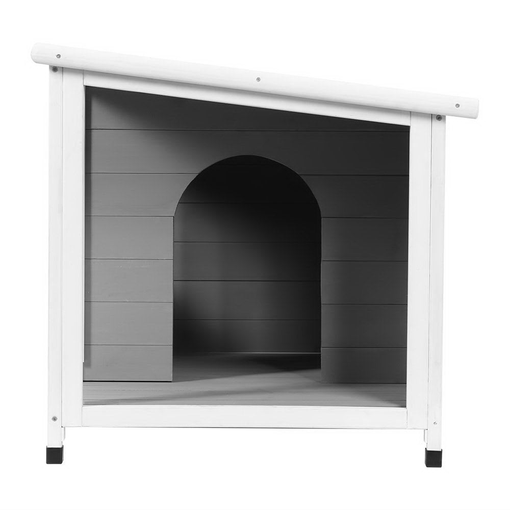 i.Pet Dog Kennel House Large Wooden Outdoor Pet Kennels Indoor Puppy