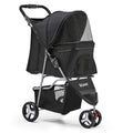 i.Pet Stroller Dog Pram Cat Carrier Large Travel Pushchair Foldable 3