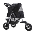 i.Pet Stroller Dog Pram Large Cat Carrier Travel 3 Wheels Foldable