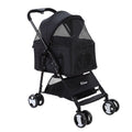 i.Pet Stroller Dog Pram Cat Carrier Travel Large Pushchair Foldable 4