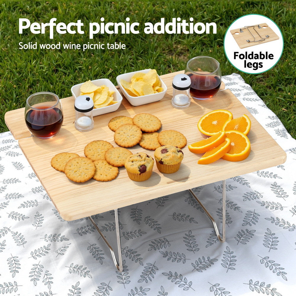 Alfresco 2 Person Picnic Basket Set