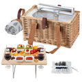 Alfresco 4 Person Picnic Basket Set
