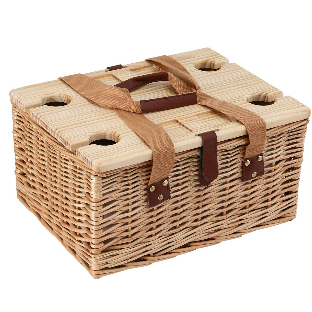 Alfresco 4 Person Picnic Basket Set