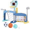Keezi Kids Basketball Hoop Stand Bowling Baseball Golf Game Sports