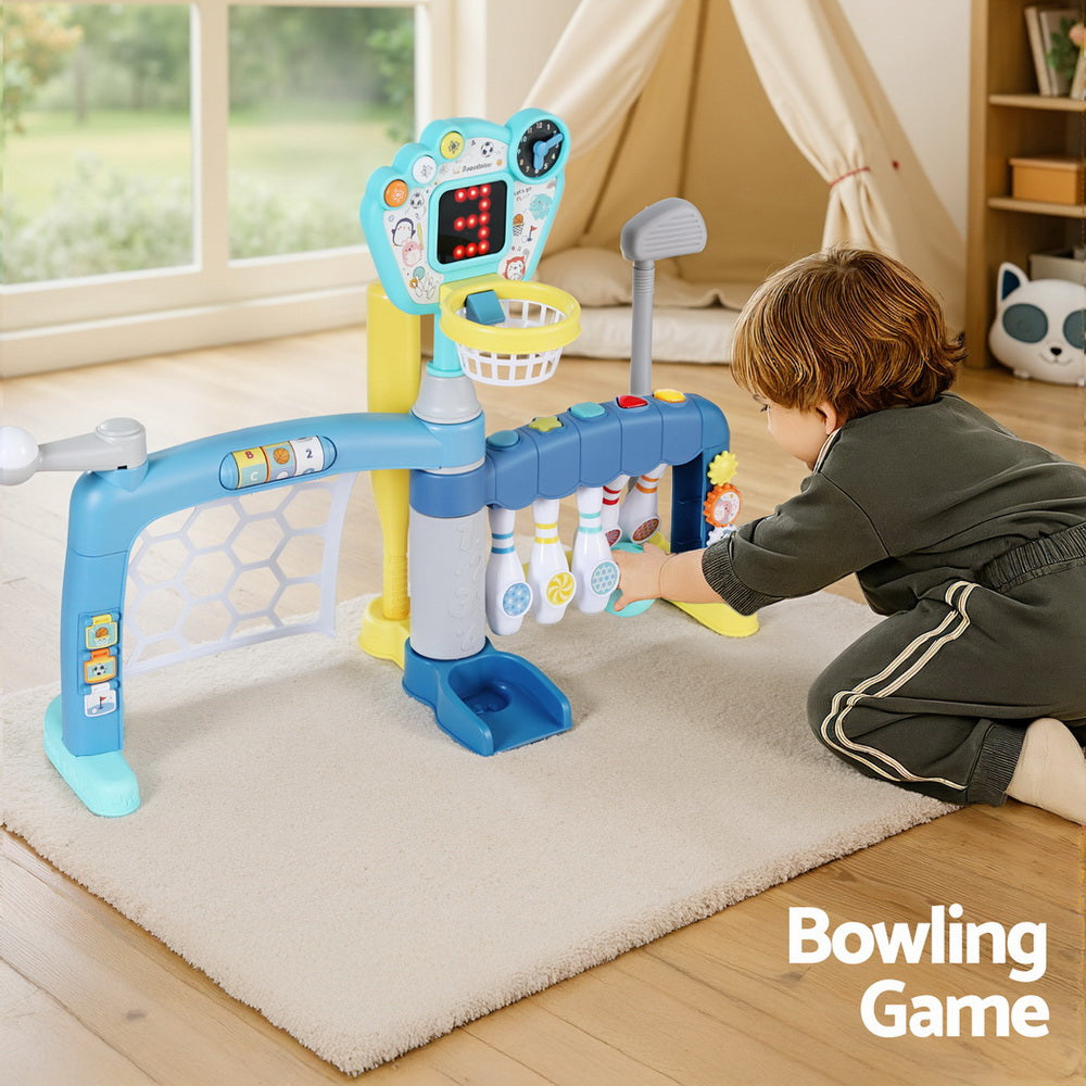 Keezi Kids Basketball Hoop Stand Bowling Baseball Golf Game Sports