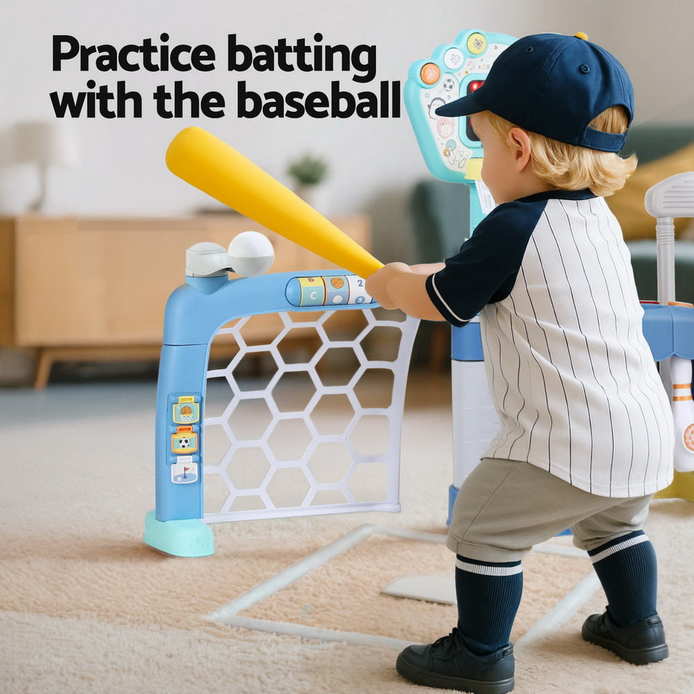 Keezi Kids Basketball Hoop Stand Bowling Baseball Golf Game Sports