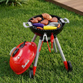 Keezi Kids Pretend Kitchen BBQ Playset Role Play Toy