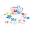 Keezi Kids Doctor Nurse Medical Case Pretend Play Set Stethoscope