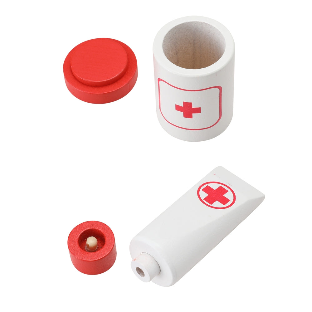 Keezi Kids Doctor Nurse Medical Case Pretend Play Set Stethoscope