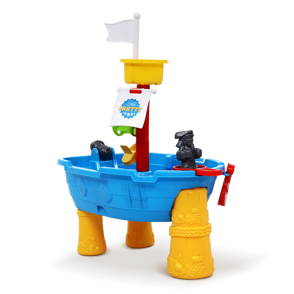 Keezi Kids Sandpit Pretend Play Set Outdoor Toys Water Table Activity