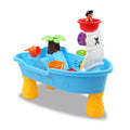 Keezi Kids Sandpit Pretend Play Set Sand Water Table Outdoor Beach