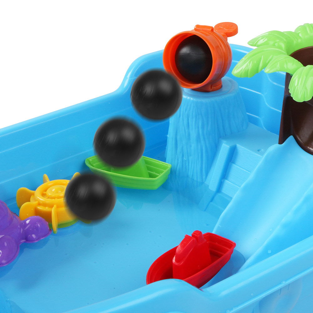 Keezi Kids Sandpit Pretend Play Set Sand Water Table Outdoor Beach