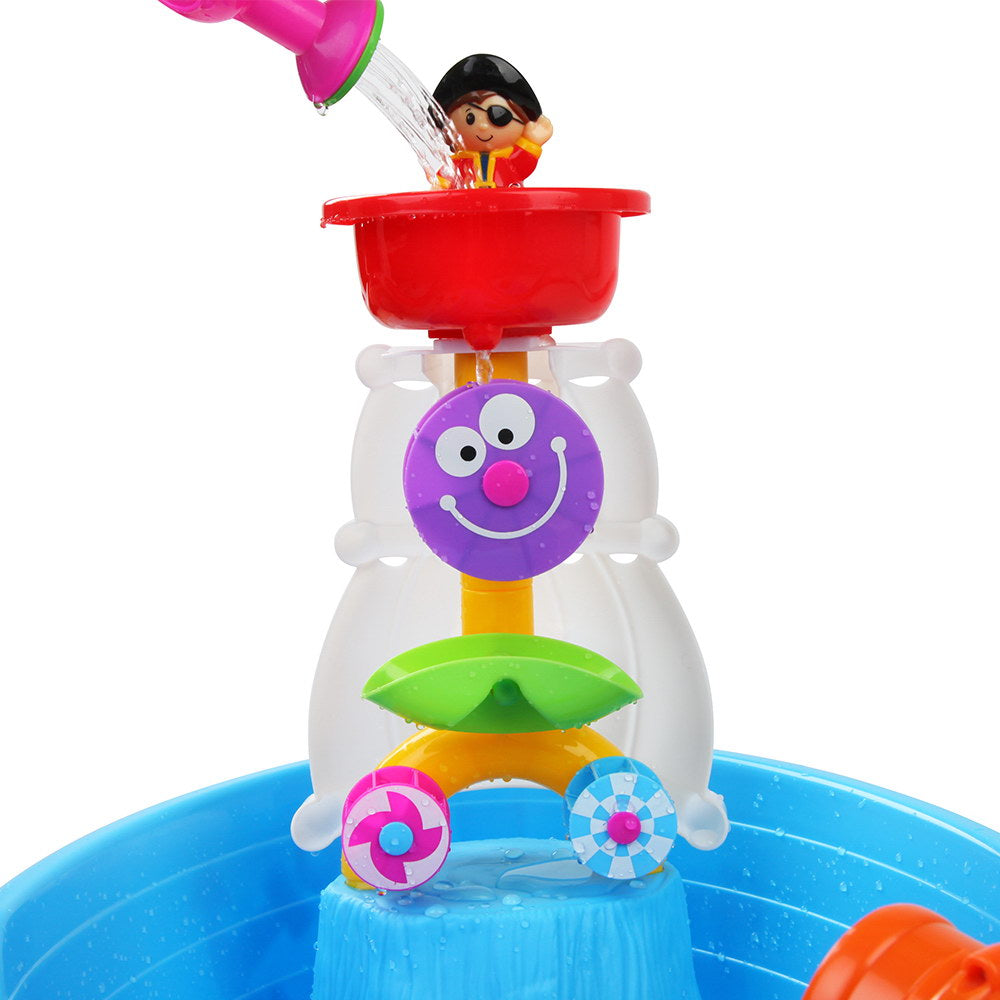 Keezi Kids Sandpit Pretend Play Set Sand Water Table Outdoor Beach