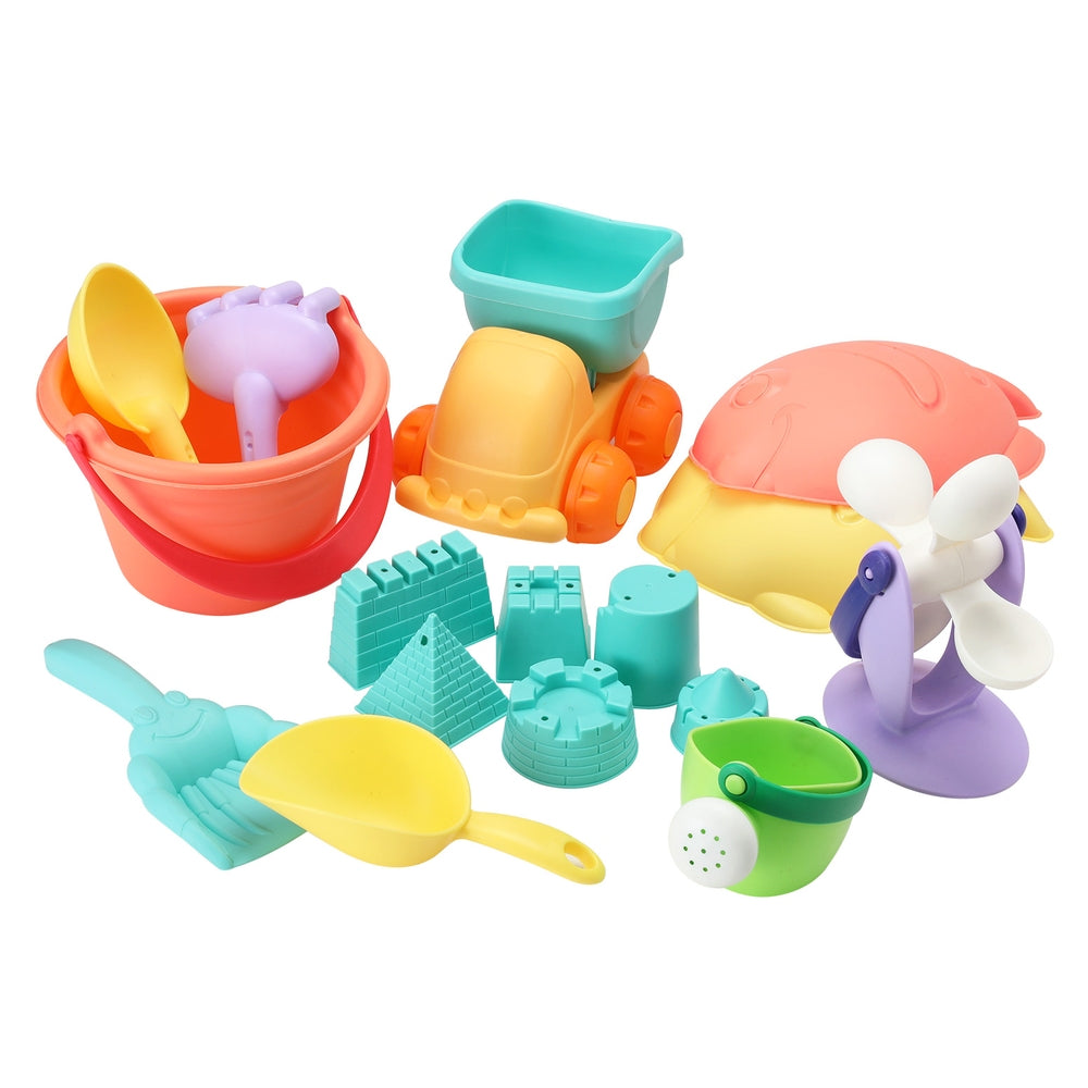 Keezi Kids Water Table Tool Kit Sand Truck Windmill Bucket Shovel