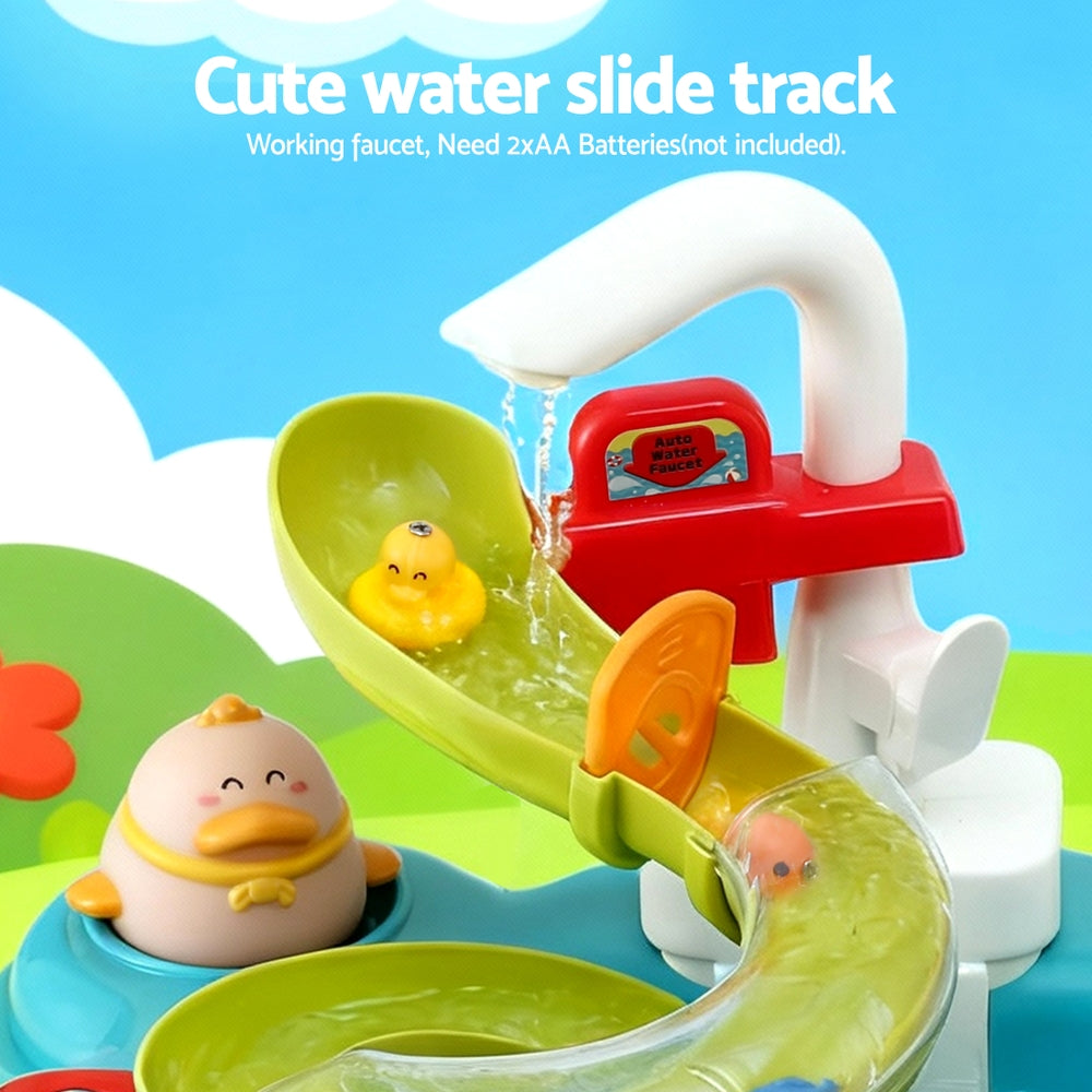 Keezi Kids Pretend Play Kitchen Sink