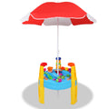 Keezi Kids Sandpit Pretend Play Set Water Sand Table Children Outdoor