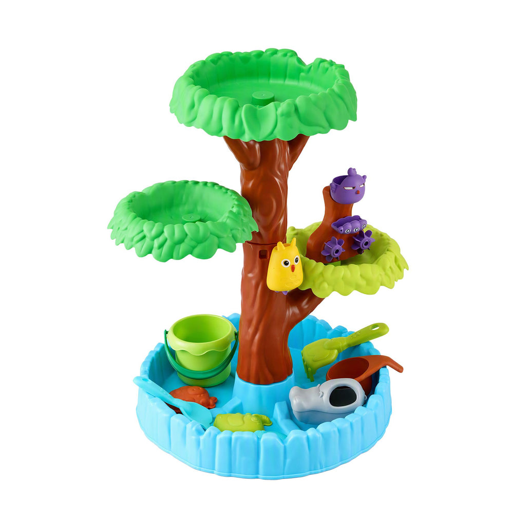 Keezi 62cm Tree Water Table Kids Sandpit Toys Set with Shovels Molds